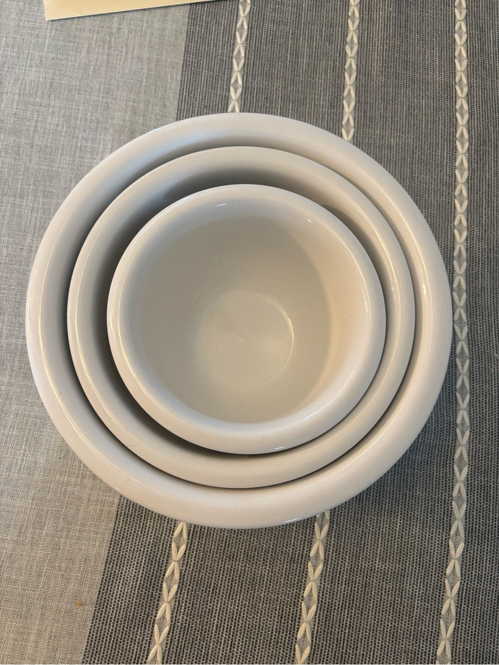 Corelle Stoneware Mixing Bowls - Picture 4 of 7